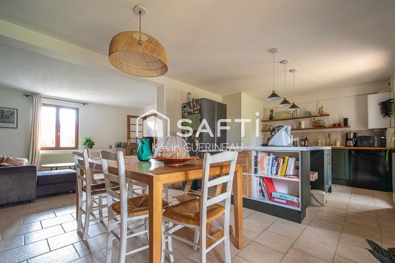 Maison - 92 m² - 4 pièces