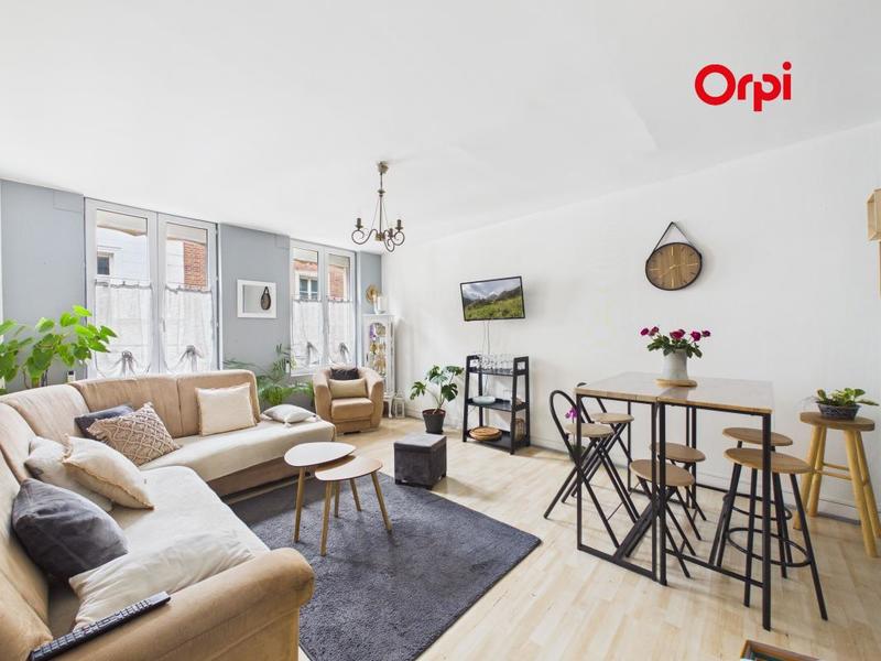 Duplex - 50 m² - 3 pièces