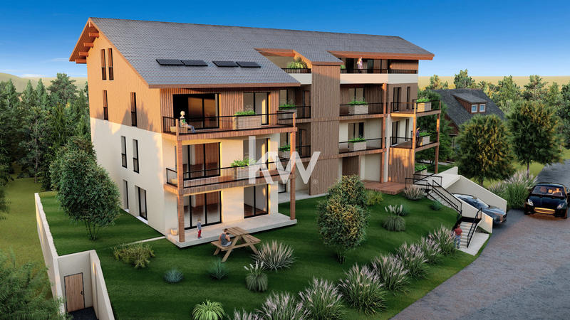 Appartement - 66 m² - 3 pièces