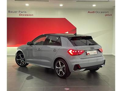 Audi A1 sportback 30 Tfsi 116 ch s tronic 7 s line
