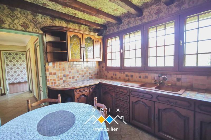 Maison - 97 m² - 5 pièces