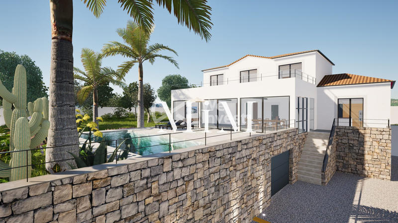 Villa - 230 m² - 6 pièces