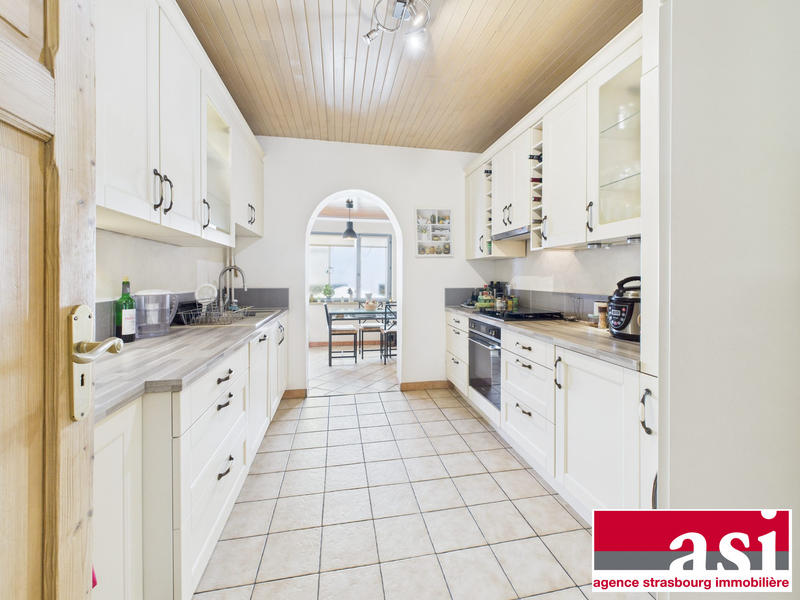 Maison - 112 m² - 5 pièces