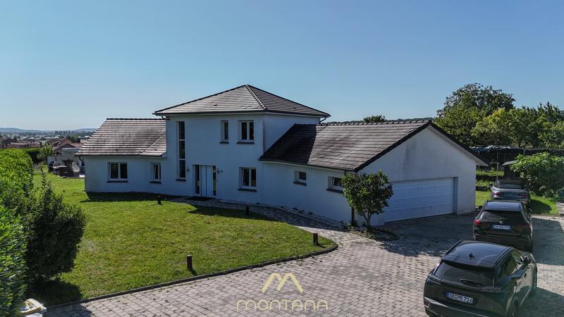 Maison contemporaine - 150 m² - 6 pièces