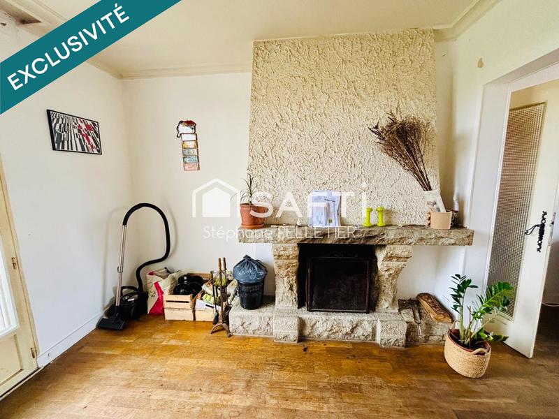 Maison - 120 m² - 6 pièces