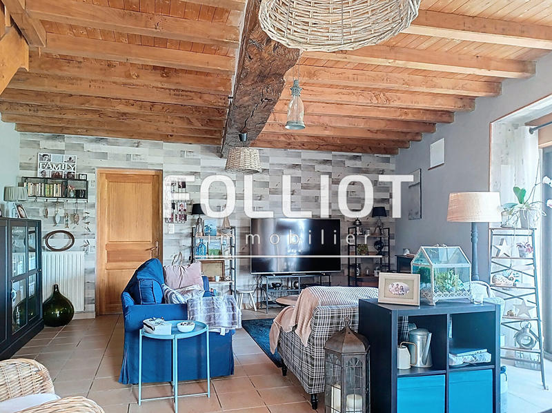 Maison - 124 m² - 5 pièces