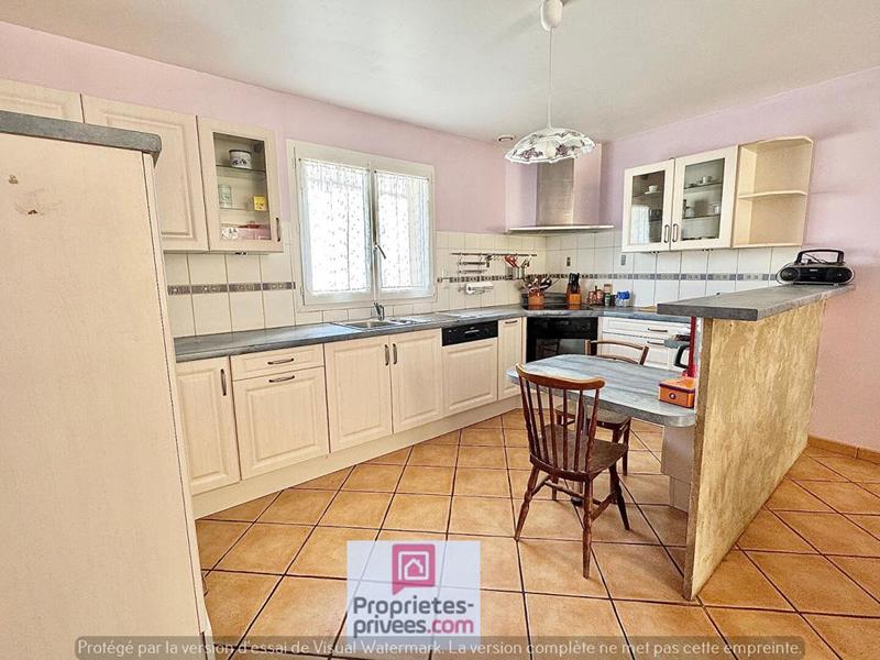 Maison - 120 m² - 5 pièces