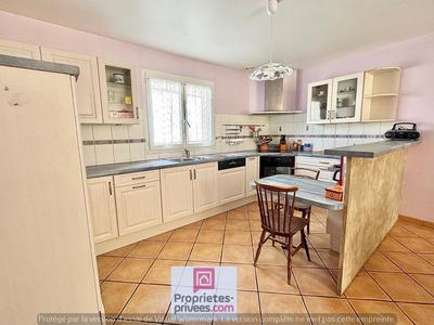 Maison - 120 m² - 5 pièces