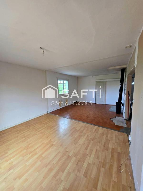 Maison - 91 m² - 4 pièces