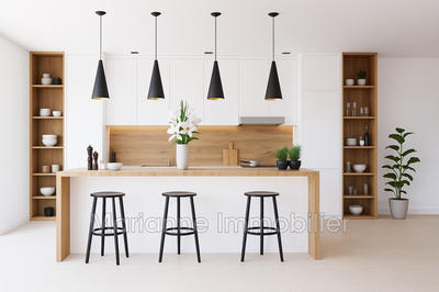 Duplex - 89 m² - 4 pièces