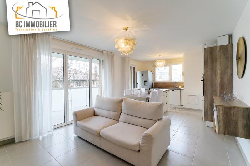 Appartement - 65 m² - 3 pièces