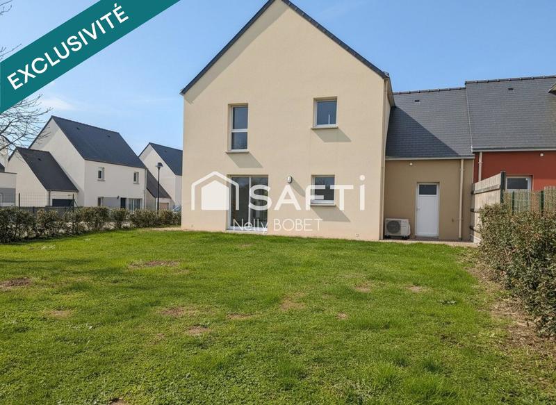 Maison - 101 m² - 5 pièces