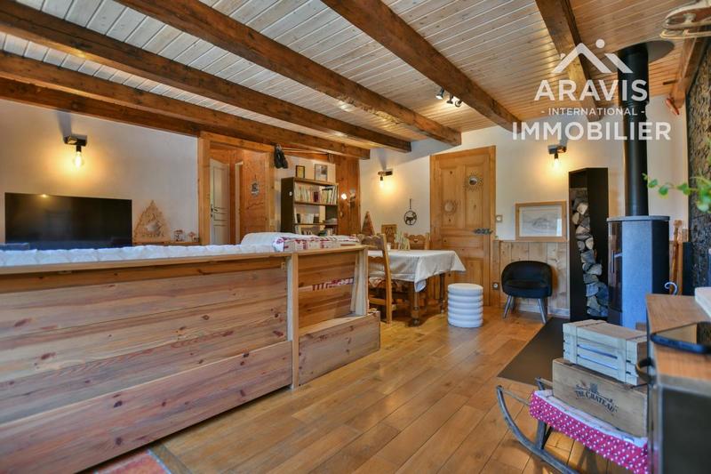 Maison de village - 111 m² - 6 pièces