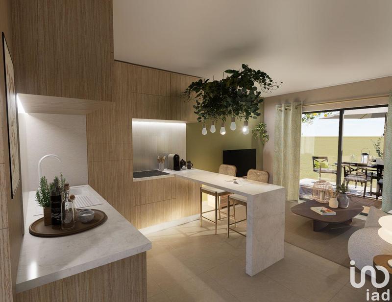 Appartement - 67 m² - 3 pièces