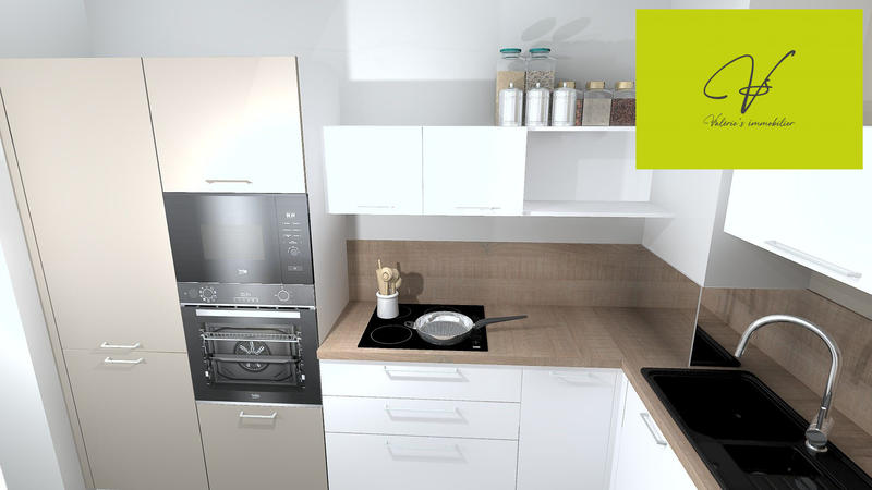 Appartement - 82 m² - 4 pièces