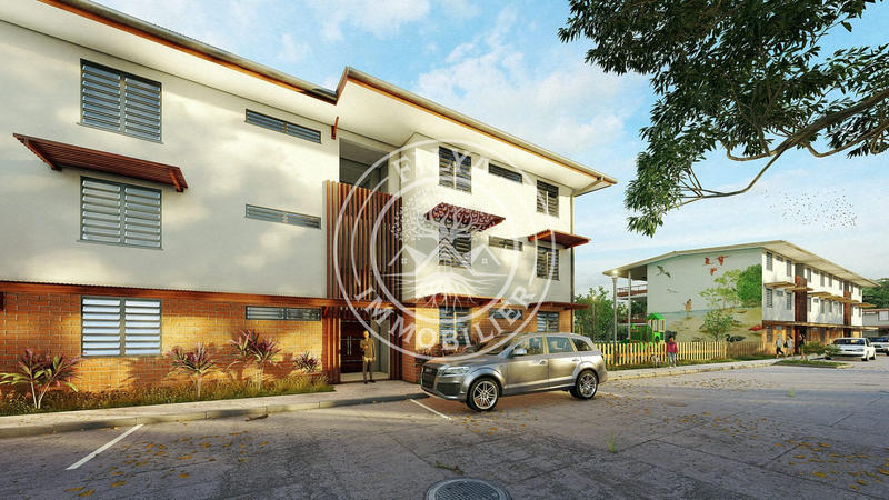 Appartement - 46 m² - 2 pièces