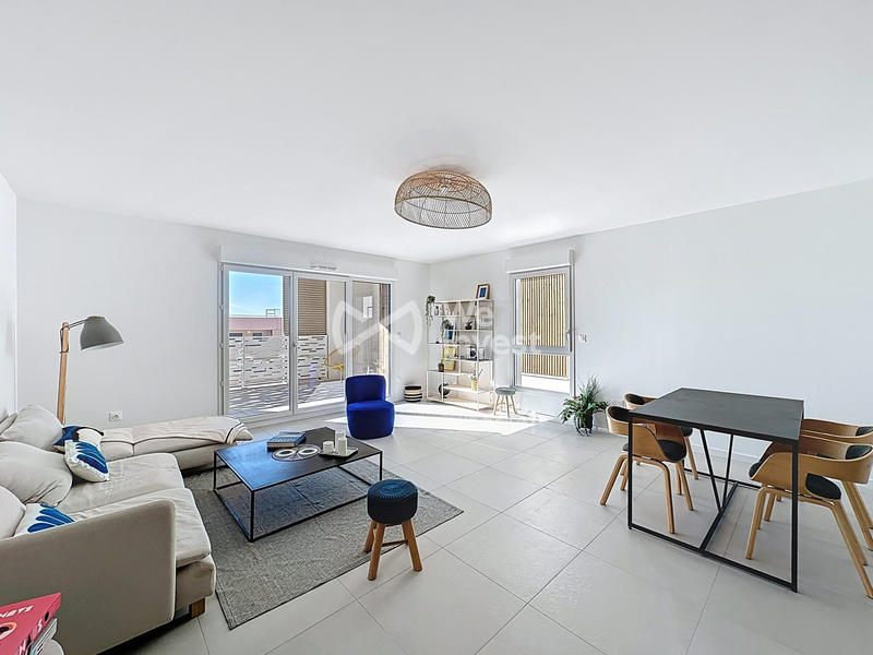 Appartement - 125 m² - 5 pièces