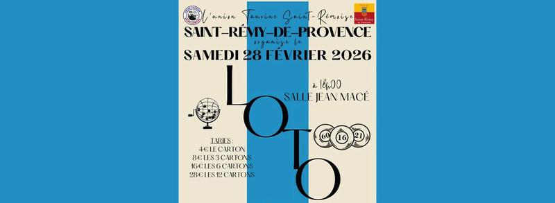 Loto de l'Union taurine Saint-Rémoise