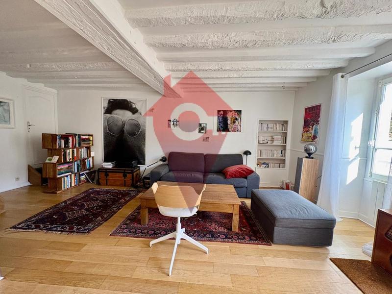 Maison de village - 85 m² - 5 pièces