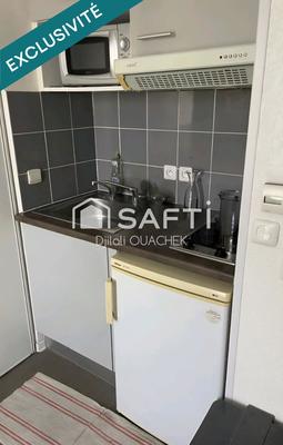 Appartement - 18 m² - 1 pièce
