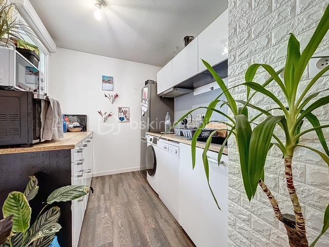 Appartement - 56 m² - 3 pièces