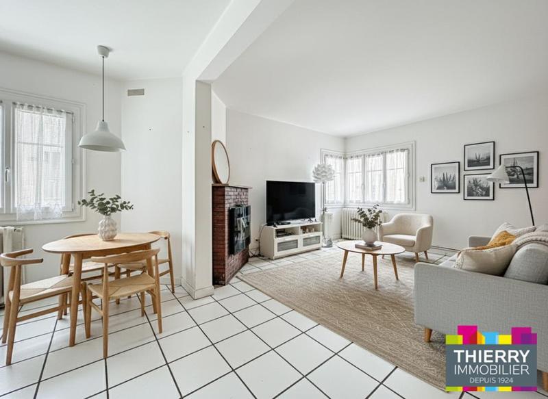 Maison - 118 m² - 5 pièces