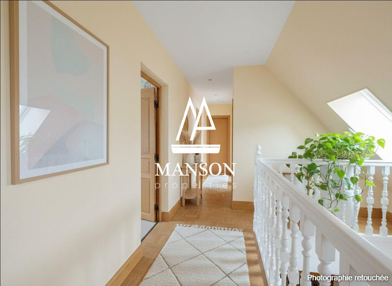 Maison ancienne - 140 m² - 6 pièces