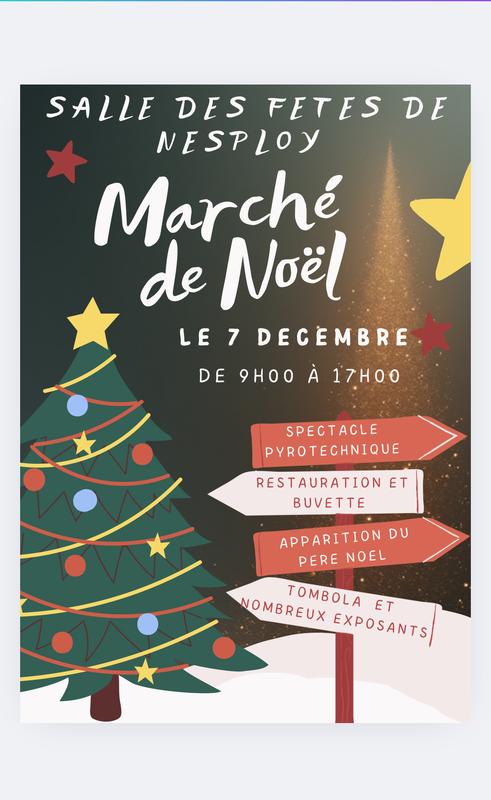 Marché de Noël