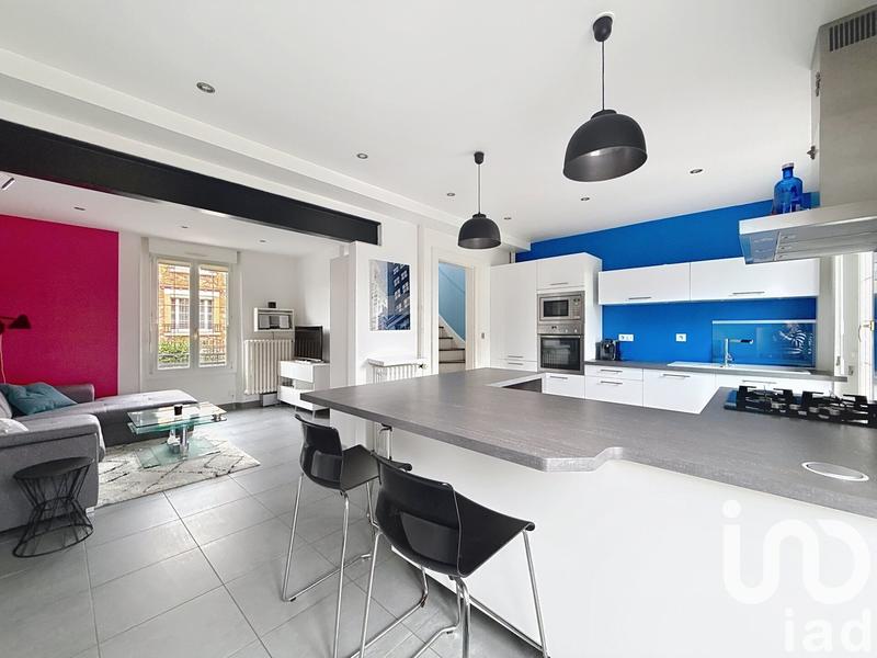 Maison - 76 m² - 4 pièces