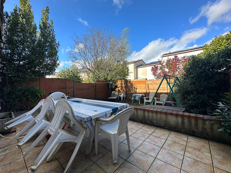 Maison - 93 m² - 5 pièces