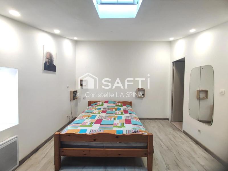 Maison - 63 m² - 3 pièces