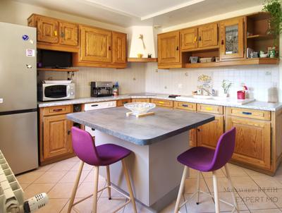 Maison - 110 m² - 5 pièces