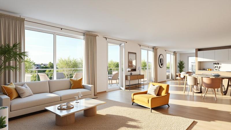 Appartement - 100 à 194 m² - 4 à 5 pièces