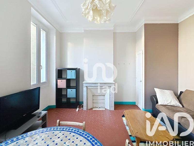 Appartement - 44 m² - 3 pièces