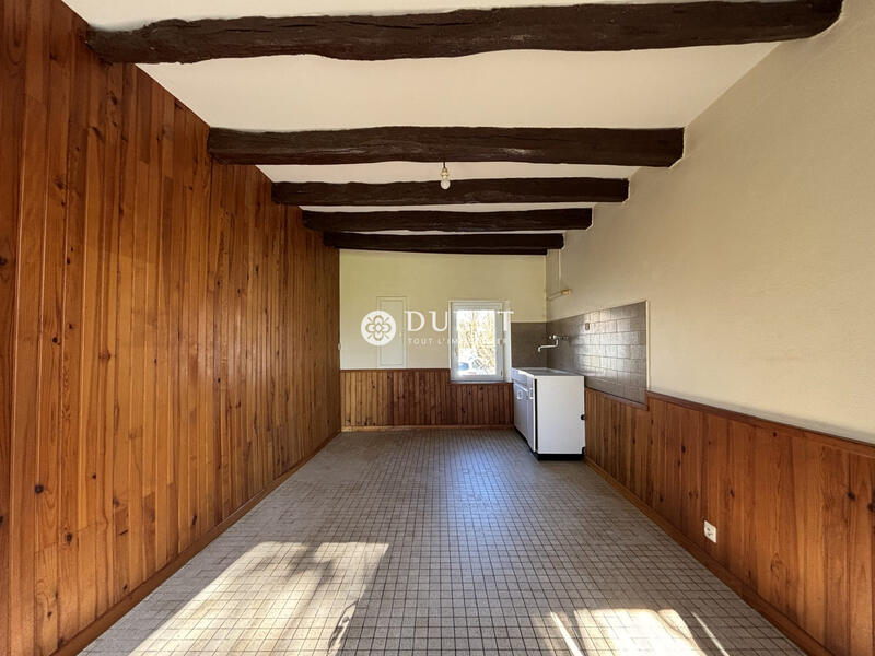 Maison - 64 m² - 3 pièces