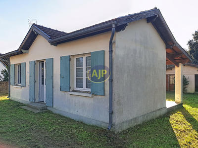 Maison - 37 m² - 2 pièces