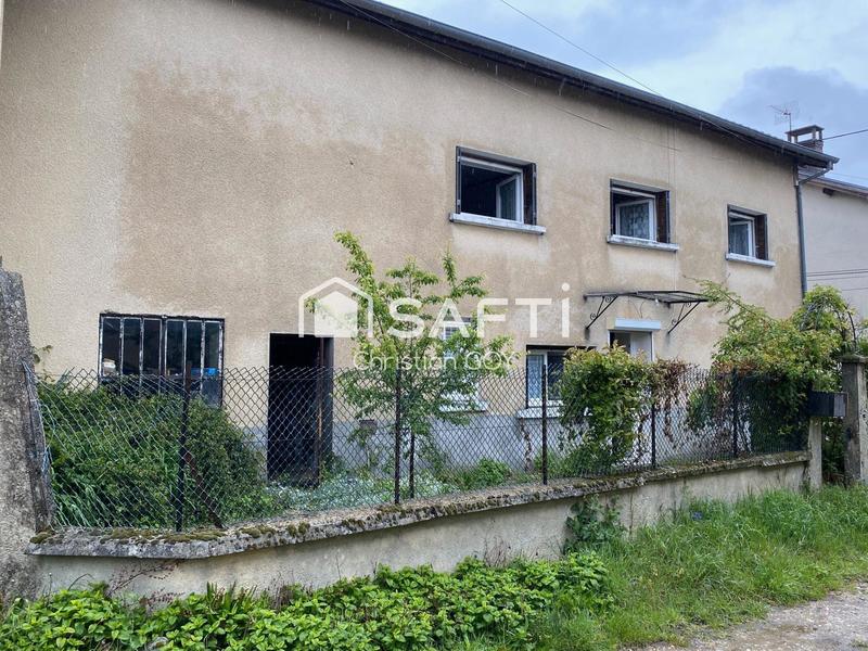 Maison - 85 m² - 5 pièces