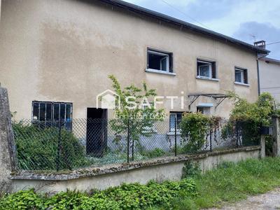 Maison - 85 m² - 5 pièces