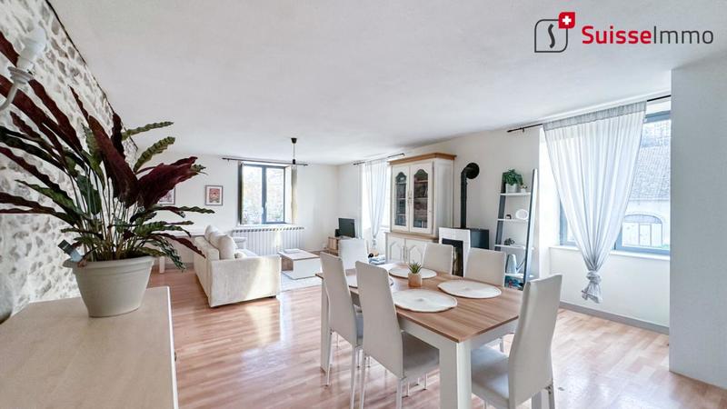 Maison de village - 98 m² - 5 pièces