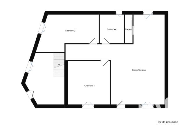 Immeuble - 161 m²