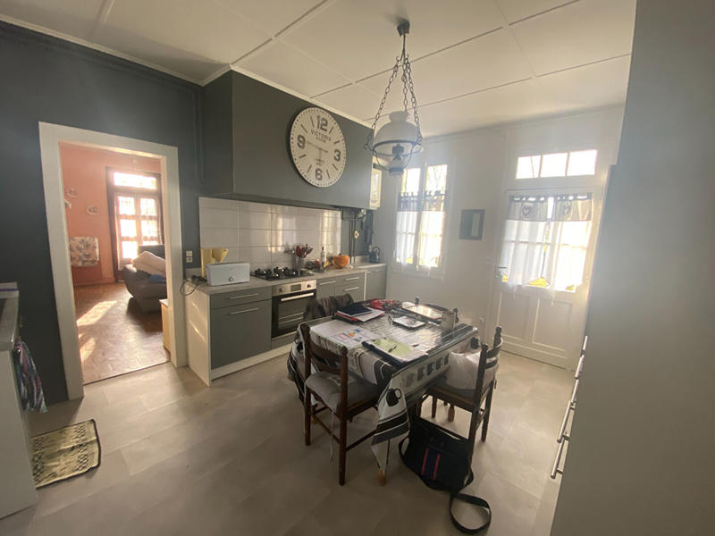 Maison - 110 m² - 5 pièces