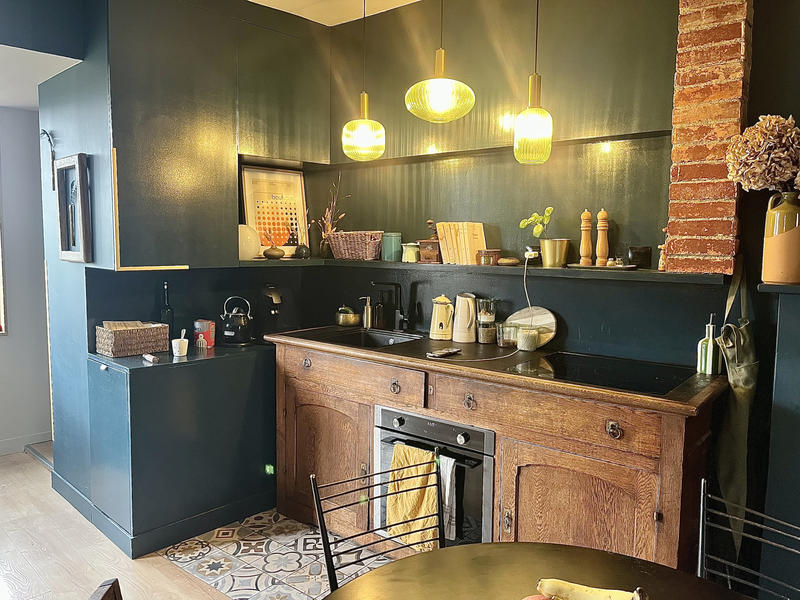 Maison - 97 m² - 5 pièces