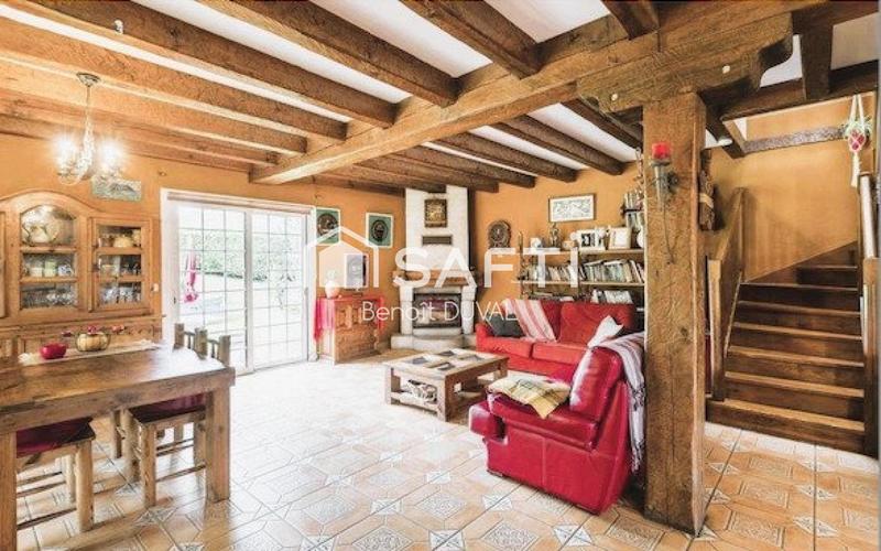 Maison - 110 m² - 5 pièces