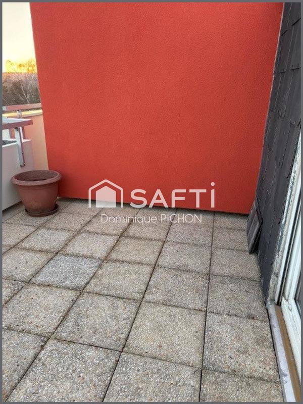 Appartement - 56 m² - 2 pièces