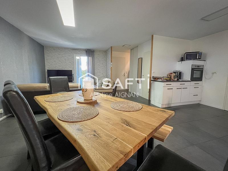 Maison - 84 m² - 4 pièces