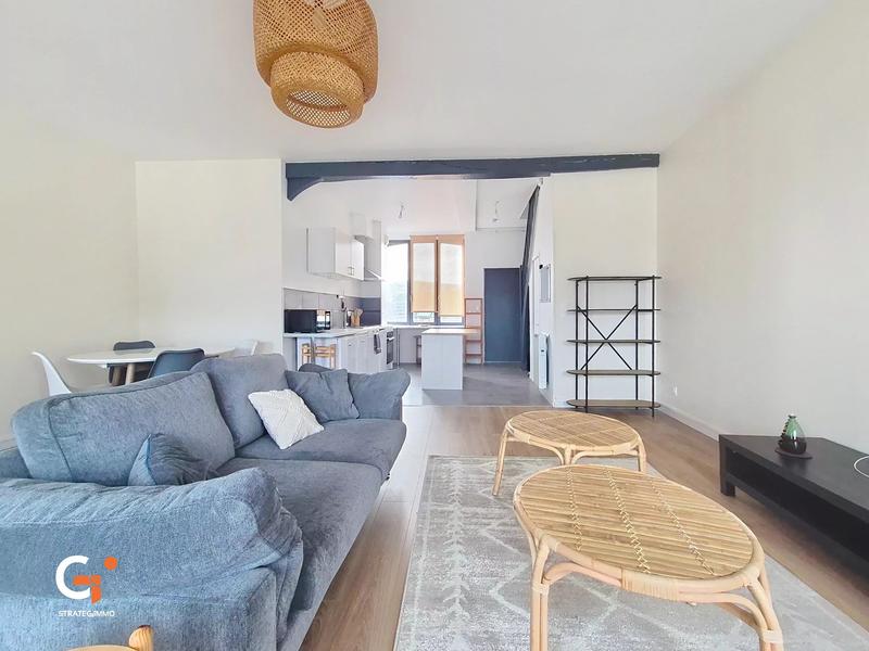 Appartement - 54 m² - 2 pièces