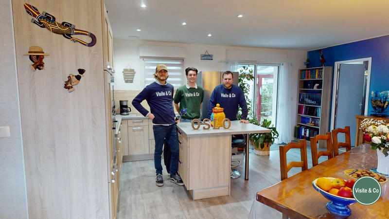 Maison - 112 m² - 5 pièces