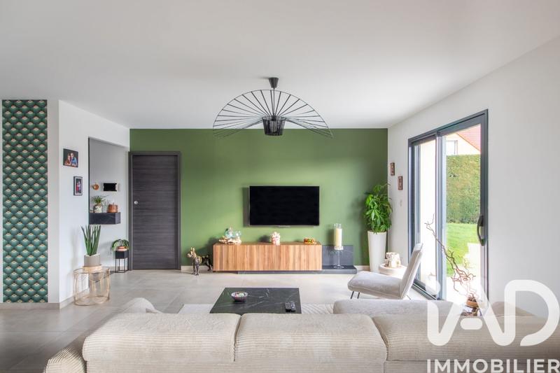 Maison - 143 m² - 7 pièces