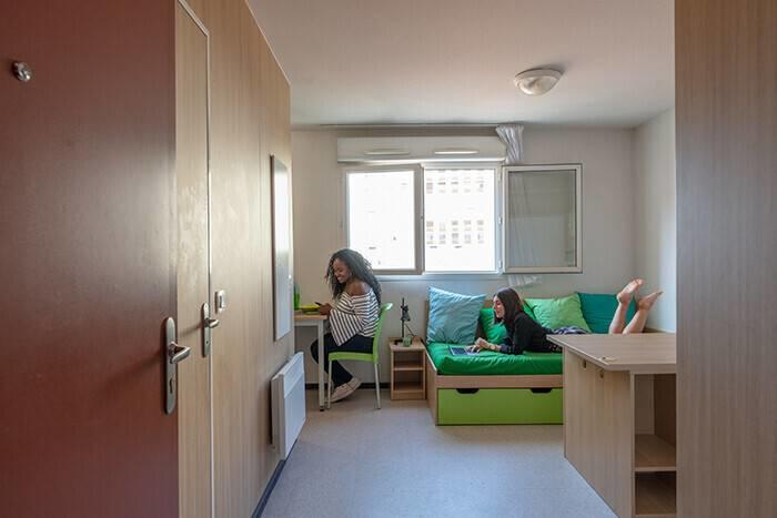 Studio - 18 m² - 1 pièce