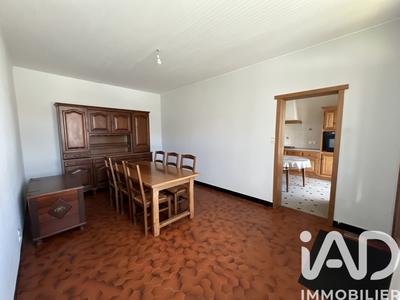 Maison - 83 m² - 5 pièces